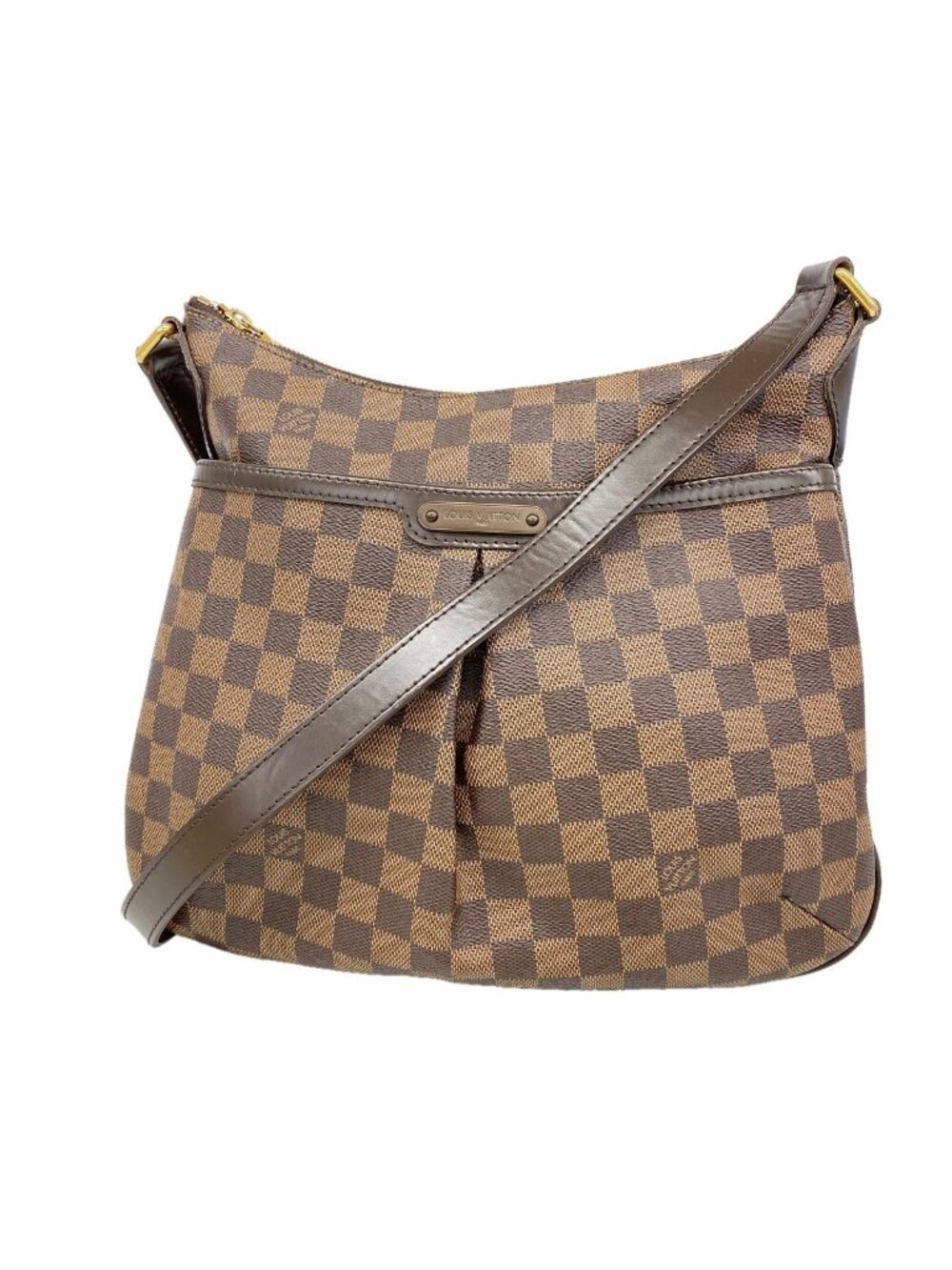 Louis Vuitton Shoulder Bag Damier Bloomsbury PM Ebene